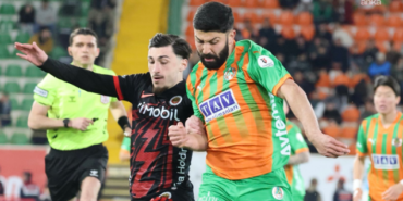Corendon Alanyaspor 0-0 Natura Dünyası Gençlerbirliği