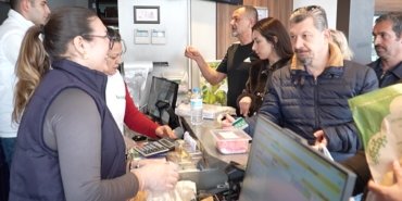 Bursalılardan bayram öncesi BESAŞ baklavasına yoğun ilgi