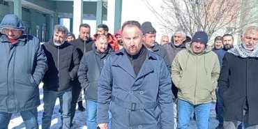 Kars’ın Karadağ Mahallesi sakinleri, bölgeye taş ocağı ve asfalt şantiyesi kurulmasını istemiyor