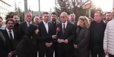 Ömer Günel’in gözaltına alınması… Bülent Tezcan: Bütün kadrolarımızla iktidarın kumpaslarına teslim olmadık, teslim olmayacağız