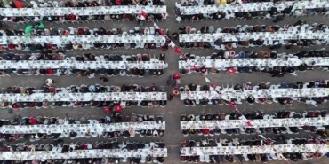 Mersin Büyükşehir Belediye Başkanı Seçer, Mezitli’de düzenlenen iftar programında vatandaşlar ile buluştu