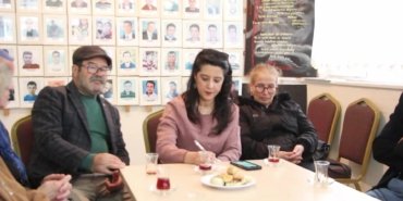 EMEP’li Sevda Karaca Soma’da madenci aileleriyle bir araya geldi