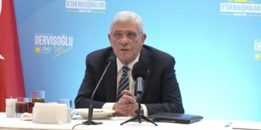 Dervişoğlu: Bahçeli göz göre göre Öcalan’ın postacılığını yapıyor