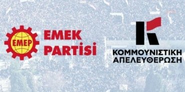 EMEP ve Yunanistan Komünist Kurtuluş’tan ortak açıklama: “ABD ve İsrail’e, Türkiye ve Yunanistan’dan yardım yapılmasını reddetmeliyiz”