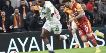 Galatasaray, Alanyaspor’u 3-1 mağlup etti