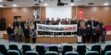 Can Atalay belgeseli Trabzon’da izleyiciyle buluştu