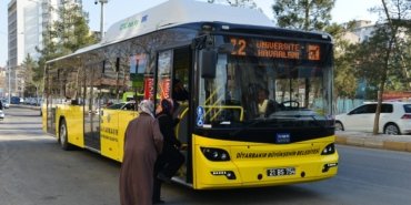 Diyarbakır’da Ramazan Bayramı’nda toplu ulaşım ücretsiz olacak