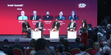 CHP’den Doğu Akdeniz Yerel Medya Buluşması… CHP’li Berberoğlu: Medya sadece hapis, ceza korkusundan ibaret değildir. Patron, reklam veren, mahalle baskısı korkusu vardır