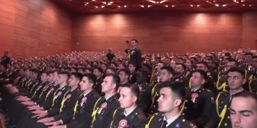 Büyük Önder Mustafa Kemal Atatürk’ün Kara Harp Okulu’na girişinin 127’nci yıl dönümü kutlandı