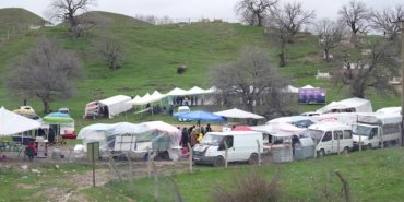 Diyarbakır’da Serhivde Şenlikleri dengbejlerin sesiyle başladı