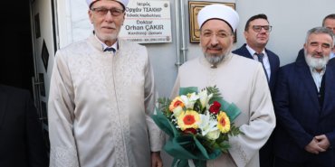 Diyanet İşleri Başkanı Arpaguş, Batı Trakya’da