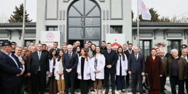 Silivri’de Nermin-Metin Zafer Aile Sağlığı Merkezi, hizmete açıldı