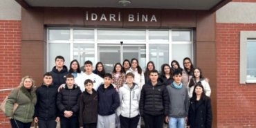 Çanakkale Belediyesi İçme Suyu Arıtma Tesisi, öğrencileri ağırladı