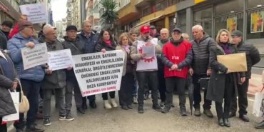 Samsun’da emeklilerin topladığı  imzalar TBMM’ye gönderildi