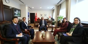 Bakan Yardımcısı Özel, Fransa’nın Ankara Büyükelçisi’ni kabul etti