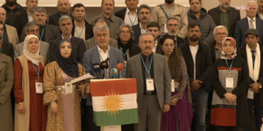 Diyarbakır’da kuruluşunu açıklayan Kürt Milli Platformu: Temel amacımız, Kürt milletinin statü kazanmasına hizmet etmektir