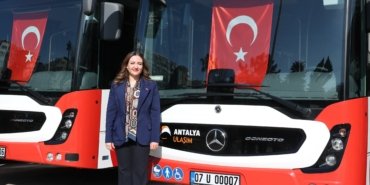 Antalya Büyükşehir Belediyesi’nden toplu ulaşıma 19 yeni otobüs