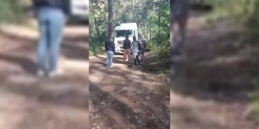 Göcek’te Osmanağa Koyu’na iş makineleri girdi, halk duruma tepki gösterdi