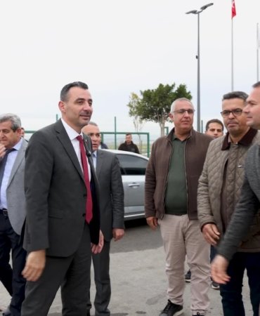 Manavgat Belediye Başkan Vekili Çiçek, personel ve meclis üyeleriyle bayramlaştı