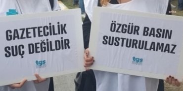TGS’den İsmail Arı çağrısı: Gazetecilik suç değildir, serbest bırakılsın