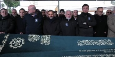 Yapımcı Erol Köse son yolculuğuna uğurlandı