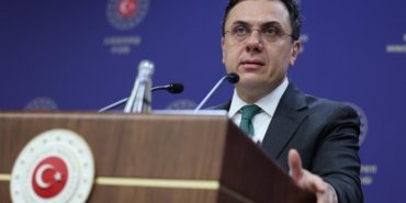 Dışişleri Sözcüsü Keçeli’den Karadeniz’de saldırıya uğrayan gemiye ilişkin açıklama: İlgili taraflarla temaslarımızı sürdürmekteyiz