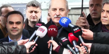 Numan Kurtulmuş: “Bayram gününde Müslümanların Mescid-i Aksa’nın kapısından döndürülmüş olması zulmün şahikası”