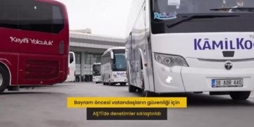 Ankara Şehirlerarası Terminal İşletmesi’nde bayram yoğunluğuna karşı tedbirler artırıldı