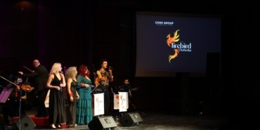 Eskişehir’de düzenlenen Firebird Orchestra konseri büyük beğeni topladı