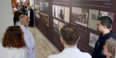 Bursa’da genç Cumhuriyet’in sağlık alanındaki başarıları sergiyle anlatıldı