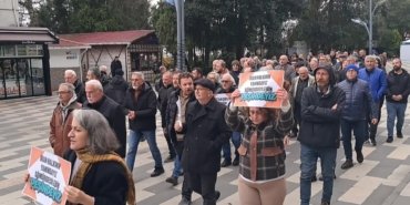 Hopa’da ABD ve İsrail protestosu: Kürecik Radar Üssü topraklarımızdan sökülüp atılmalı