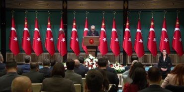Cumhurbaşkanı Erdoğan: Ülkemizi ateş çemberinin dışında tutmakta kararlıyız