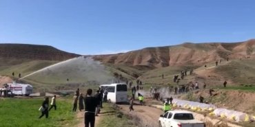Diyarbakır’da GES protestosuna Jandarma müdahalesi: 15 gözaltı, 4 yaralı