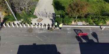 Bodrum’da Bergamut Caddesi, yenilenen yüzüyle vatandaşların kullanımına hazırlanıyor