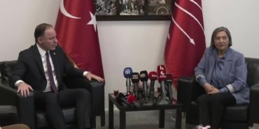 Siyasi partiler arası bayramlaşma… DEM Partili Yüksel Mutlu: “Umuyoruz ki Sayın İmamoğlu en kısa zamanda özgürlüğüne kavuşsun”