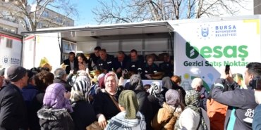 Bursa Yenişehir’de ramazan pidesi Büyükşehir Belediyesi’nden